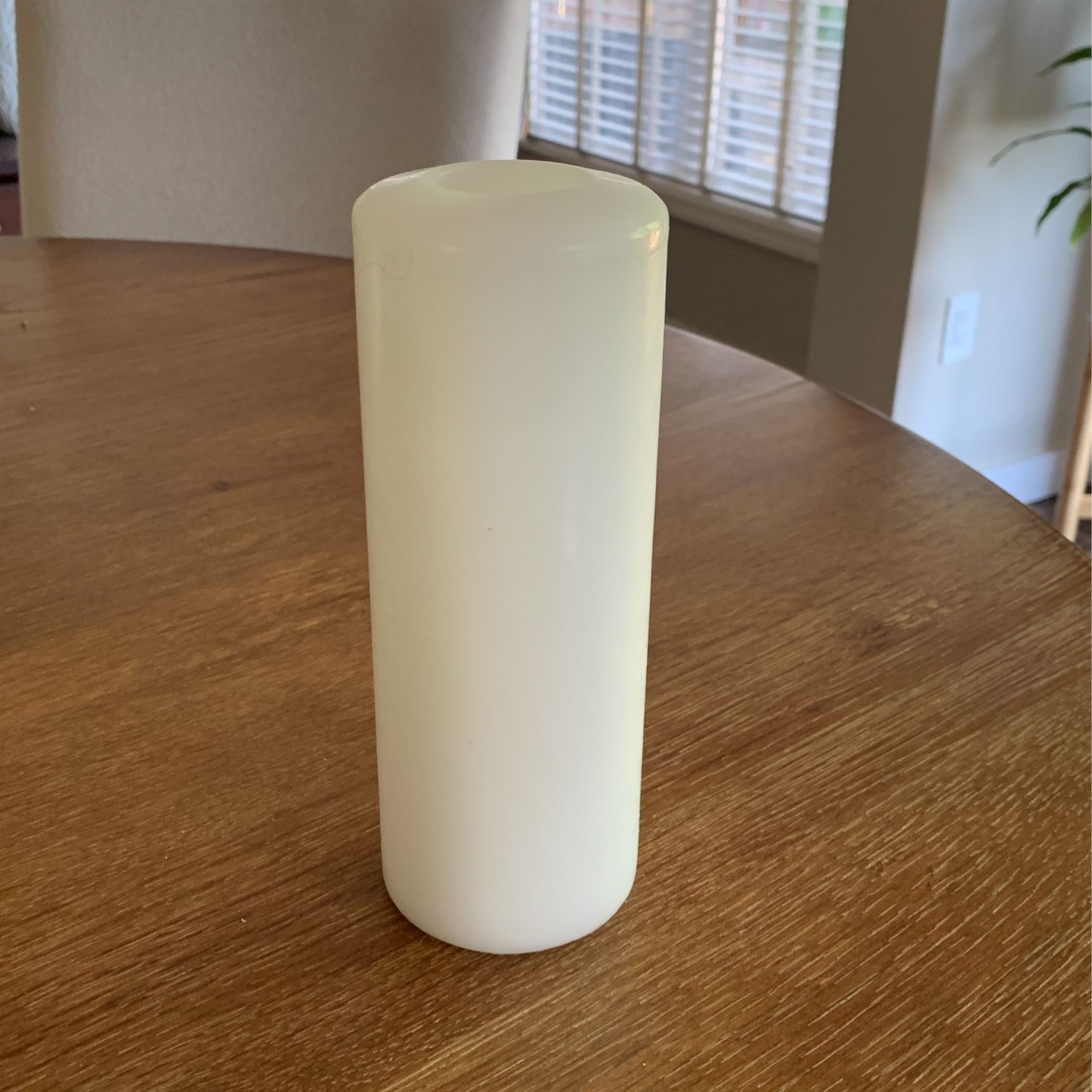 White Pillar Candles - Box Of 12