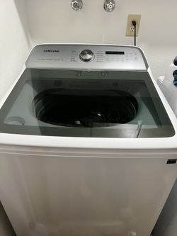 Samsung Super Speed Washer