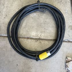 50 Amp RV , 35ft, 6ga  Power Cord Plus 5 Jumper Plugs