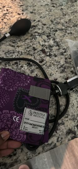 Prestige Medical Stethoscope, Blood Pressure Cuff And Bag