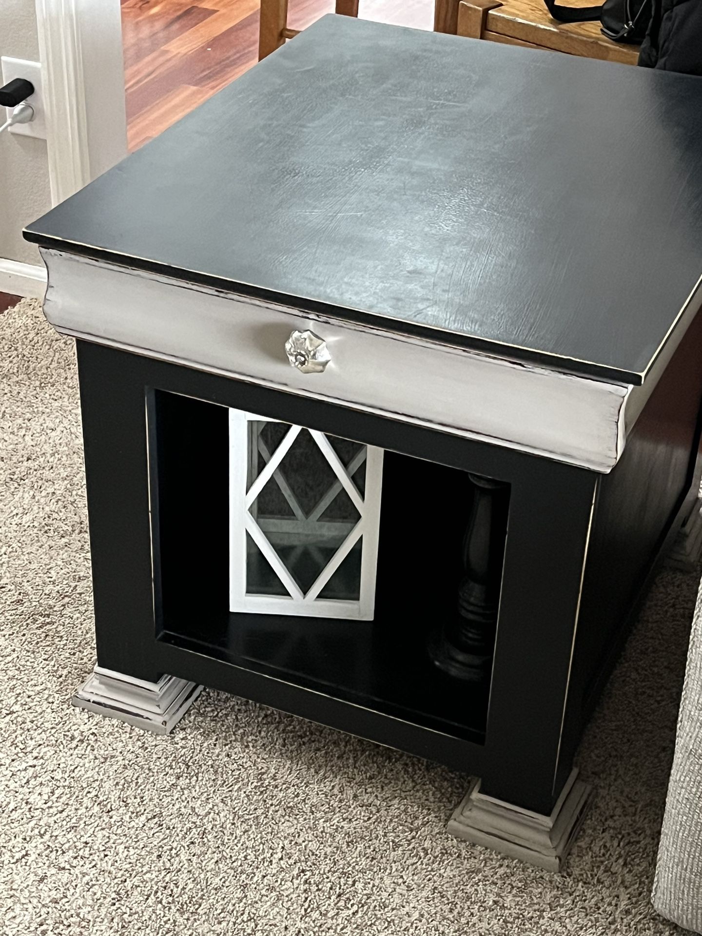 End Table For Living Room