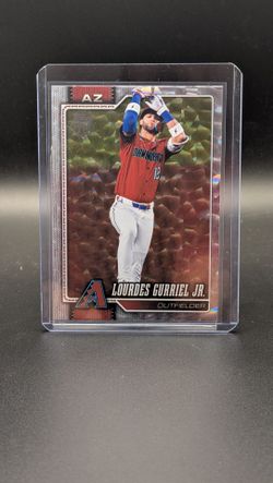 Topps 2026 Lourdes Gurriel Jr. Arizona Diamondbacks baseball cards #baseball #diamondbacks