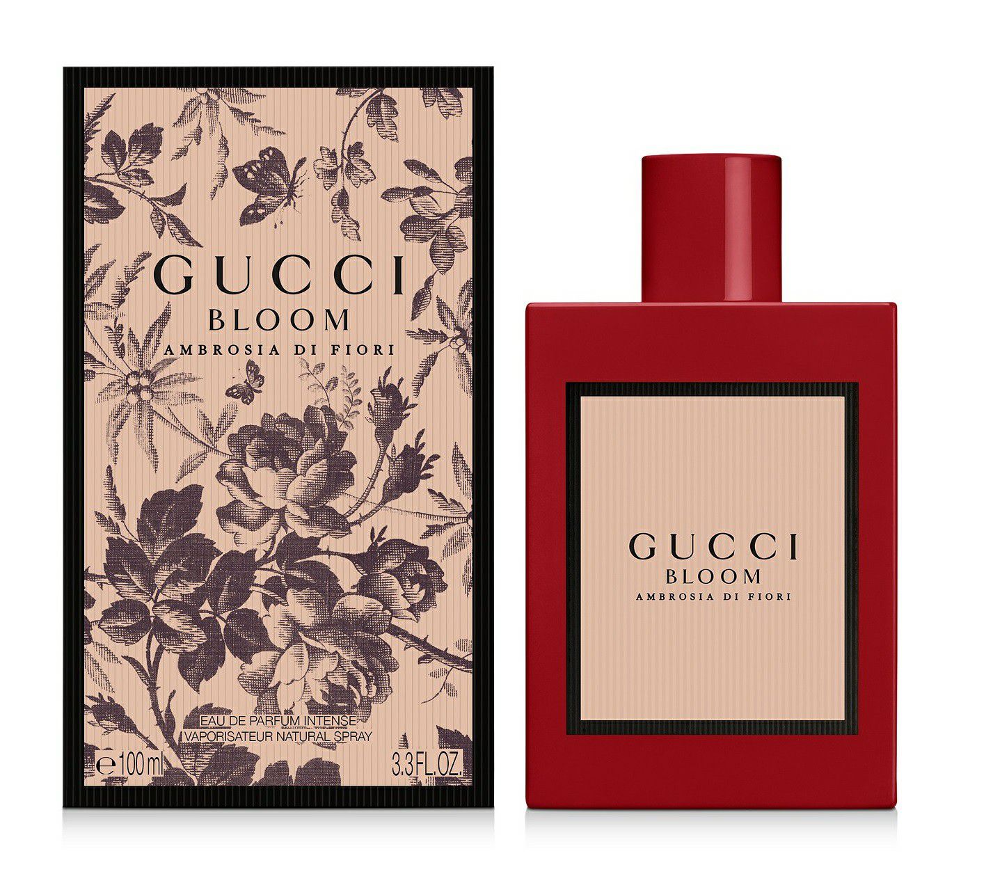 Gucci Bloom Ambrosia Di Fiori Perfume 100ml New!