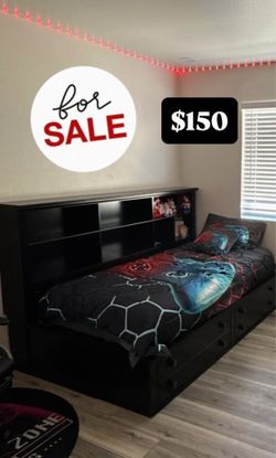 Twin Size Bed ** Ashley’s Furniture **