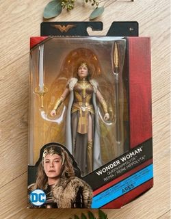 DC Multiverse wonder woman hippolyta ares baf