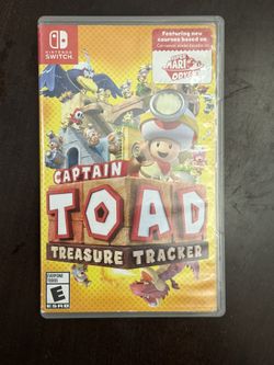 Trade For Mario Kart 8 Captain Toad Treasure Tracker Nintendo Switch 