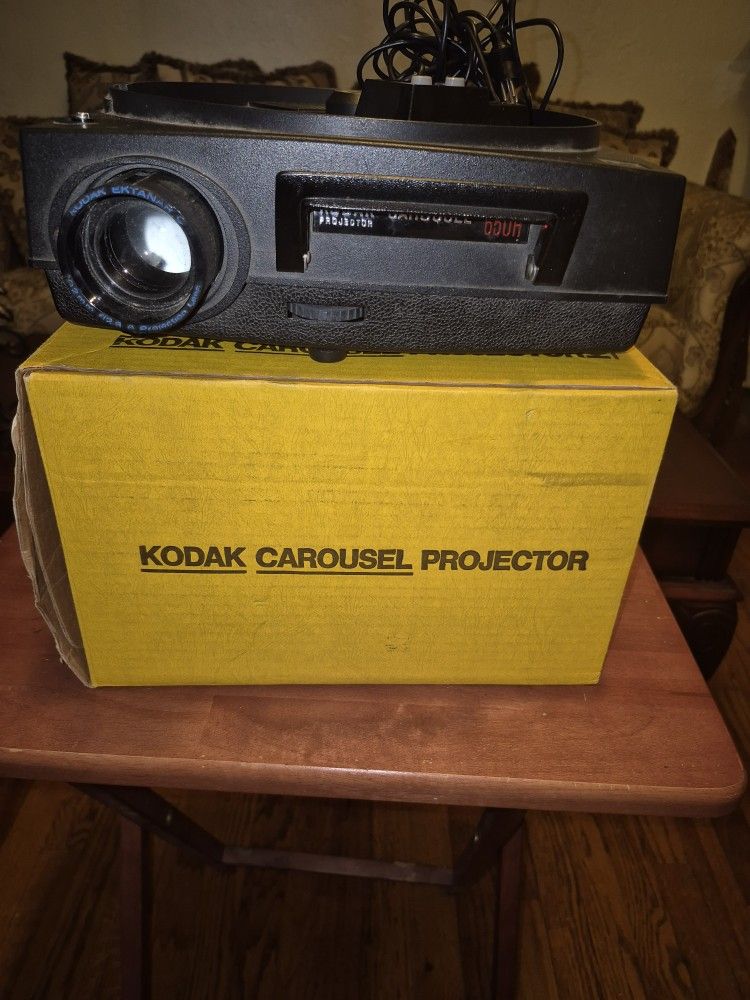 Vintage Kodak Carousel Projector