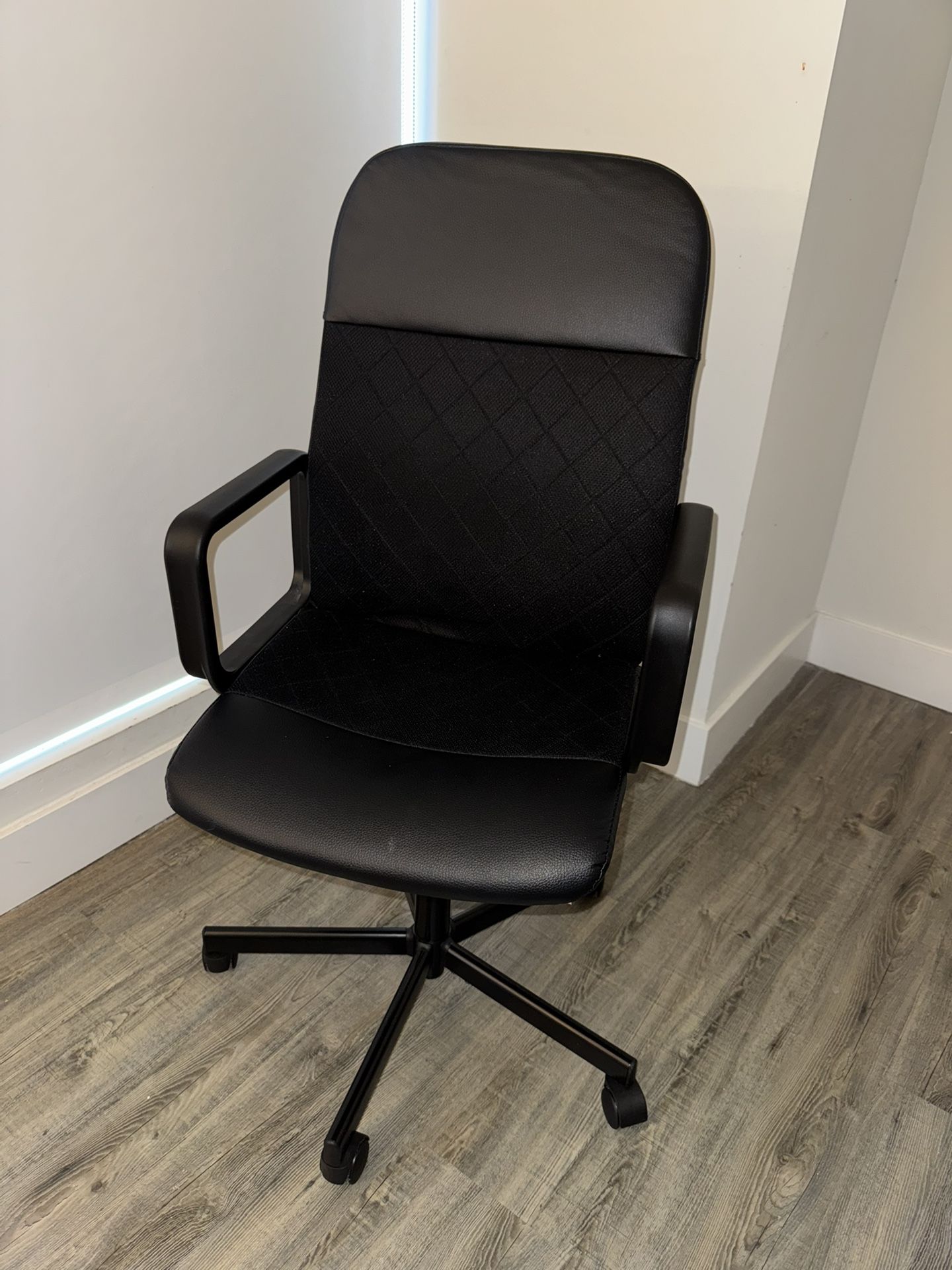 IKEA Black Swivel/Rolling Chair