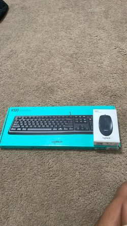 Logitech Keyboard and Mouse