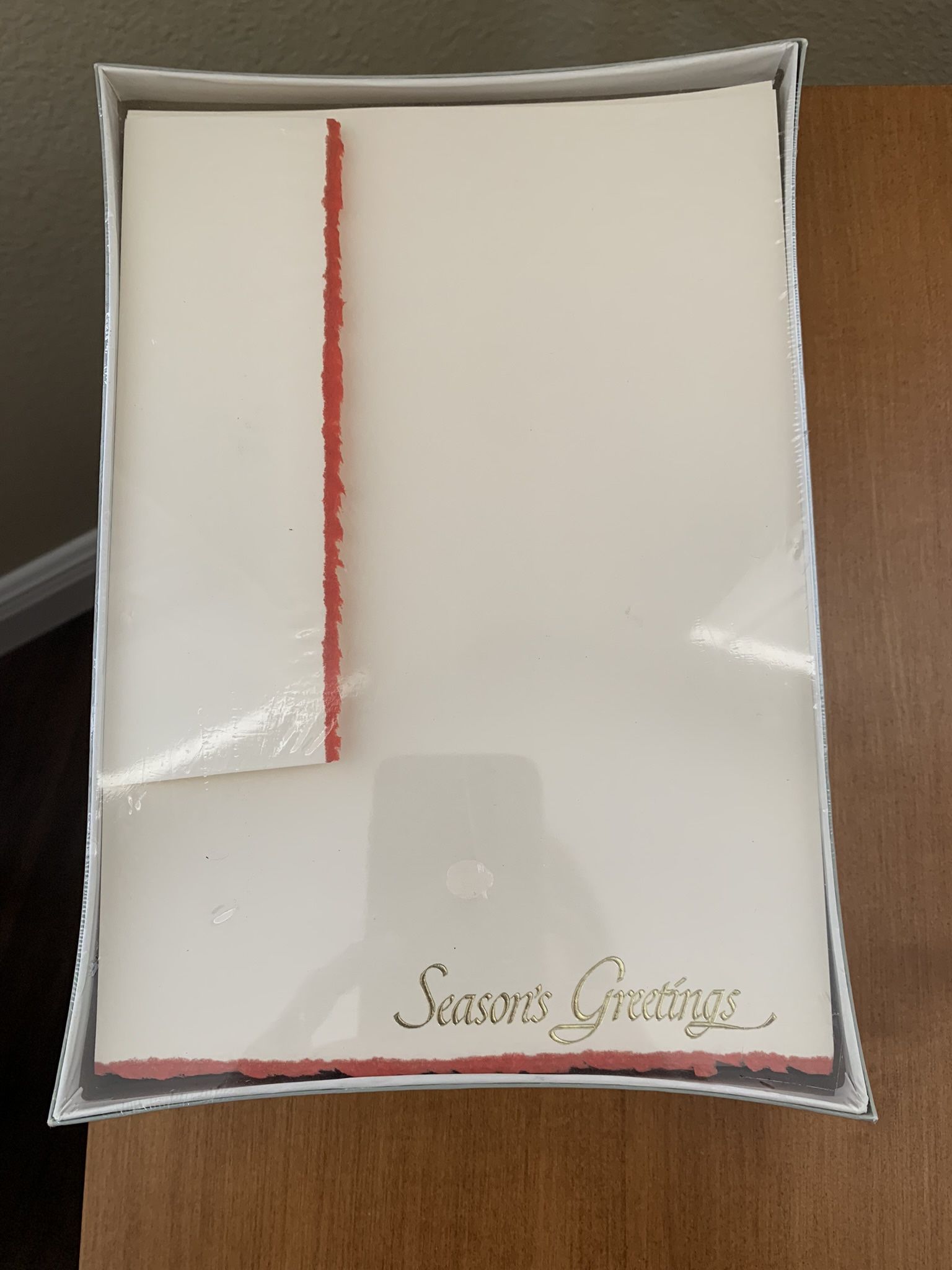 Season’s Greetings Cards - 2 New Boxes
