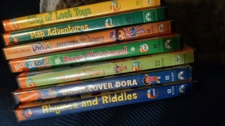 DVDs in case excellent condition