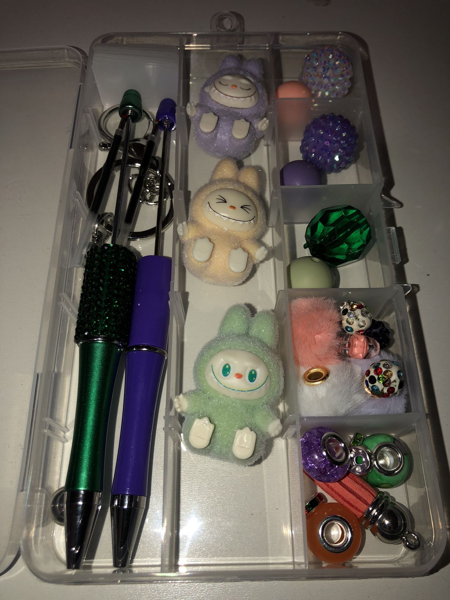 Labubu Pen & Keychain Kit 