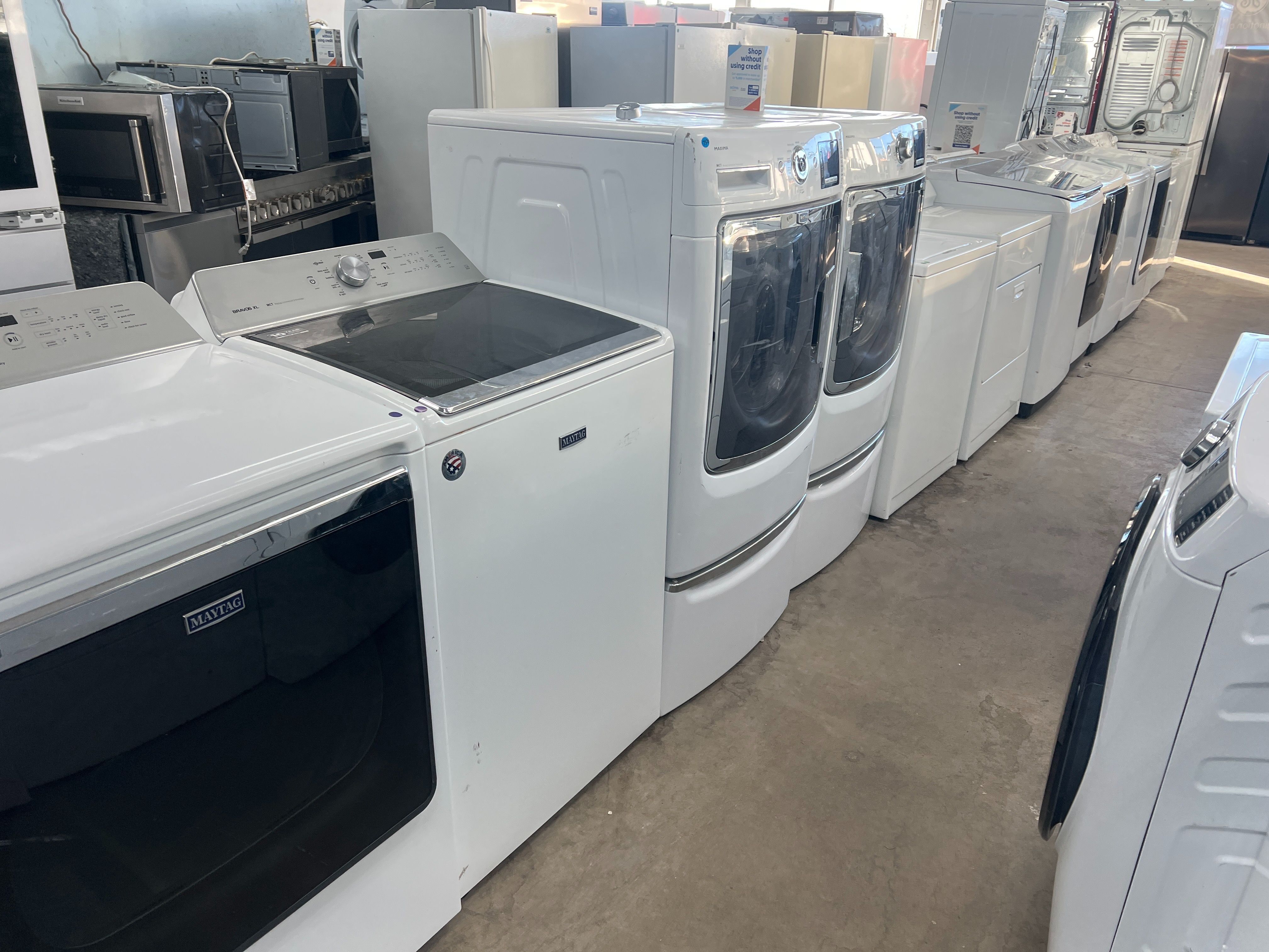 USED WASHER AND DRYER SETS FOR SALE -FREE DELIVERY  -120 DAY WARRANTY