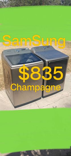 $835 SamSung Washer Dryer / water heater boiler stove