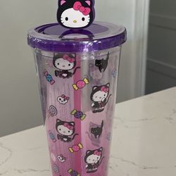 Hello Kitty Halloween Cup