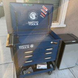 Matco Rolling Tool Box