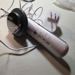 Ultra Cavitat Cellulite Fat Treatment Machine w/ Power Cord And Electrode Cable