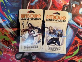Riftbound Spiritforged packs
