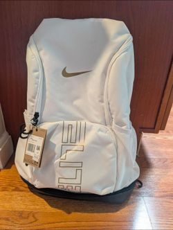 New Nike Varsity Elite Backpack-grey