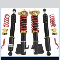 Coilover Suspension Struts Replacement For Scion XB 2004-2006 Replacement for Toyota Echo 2000-2005 Coilovers Suspension Kit Assembly