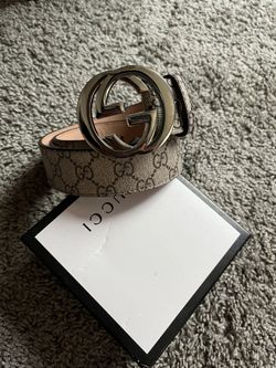 Bran New Gucci Belt / Size 30 To 38