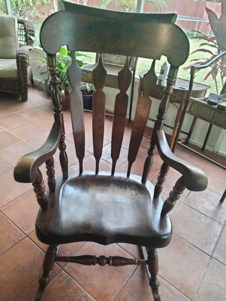 rocking chair