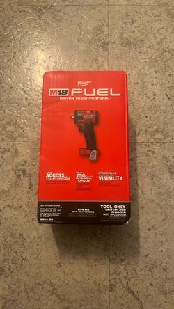 Milwaukee M18 Fuel 3/8” Impact Wrench Tool Olny 