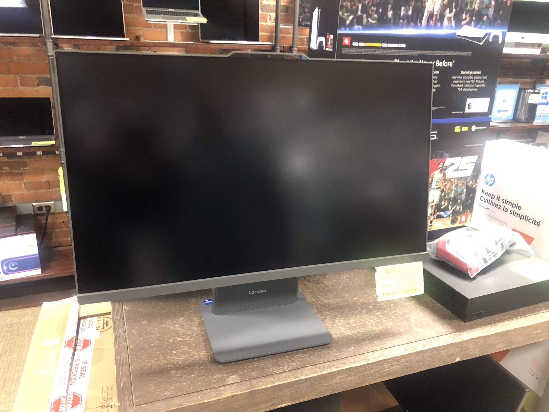 Lenovo IdeaCentre 3 27IAP7 27" Touch All-in-One Desktop