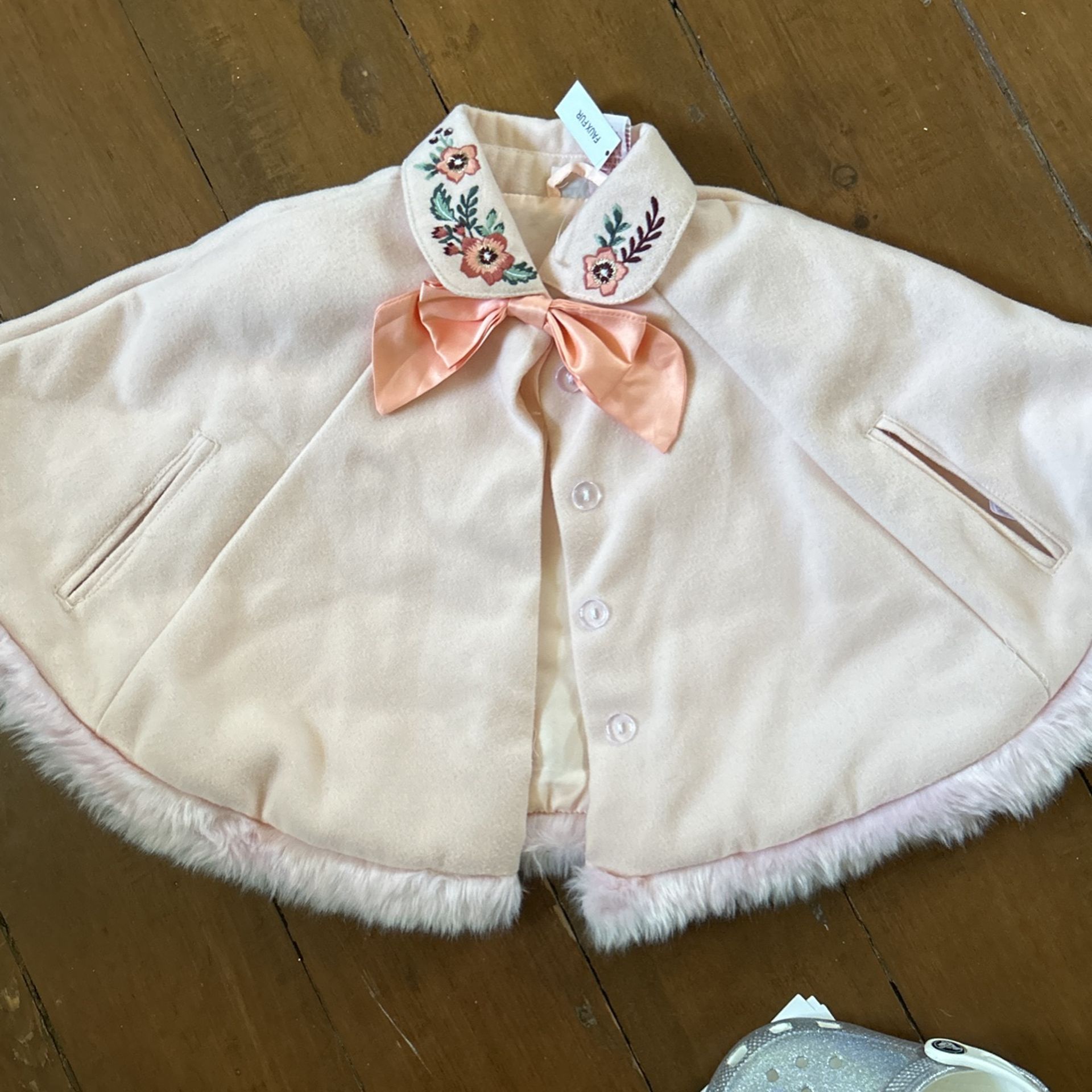 Fur For Baby Girl Size 2