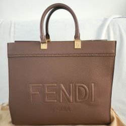 Authentic Preloved Fendi Tote