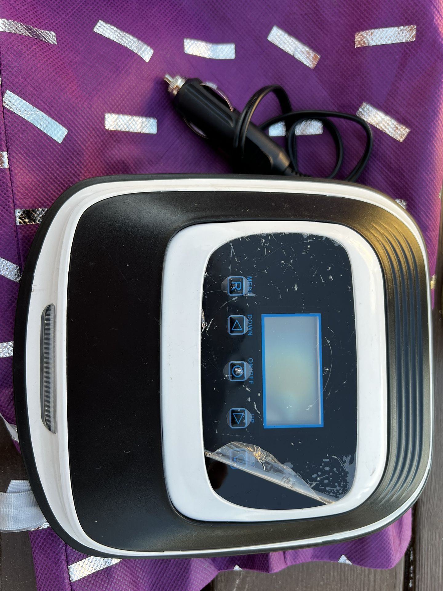 Car inflator - multipurpose inflator