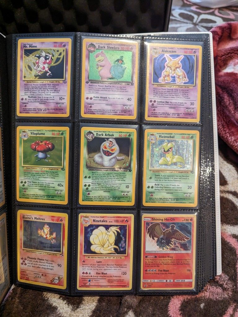 Vintage Pokemon Cards For Trade