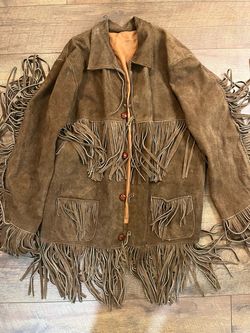 Authentic 1960’s/1970’s Suede Jacket