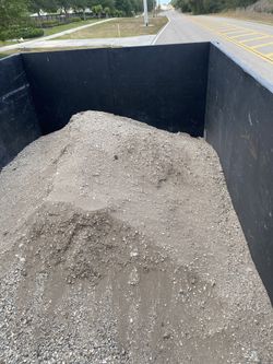 Concrete Fines Base /driveway Rock