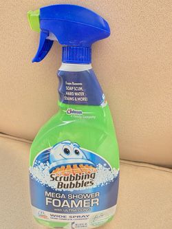 Scrubbing Bubbles Mega Shower Foamer Spray 32 fl oz. (5 in stock) Pick up in Garland 75042 by appointment