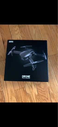 SMS Drone with Obstacle Avoidance