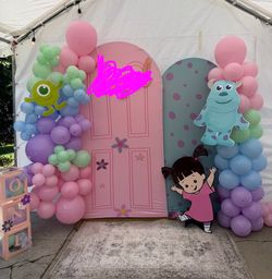 Monster Inc Cutouts