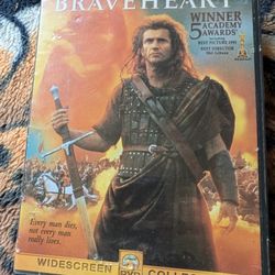Braveheart DVD 