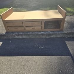 Free Bed Frame/Wood