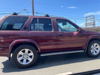 2003 Nissan pathfinder