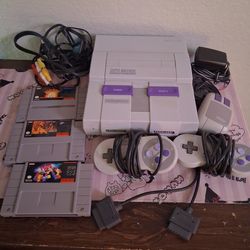 Super NES Complete Bundle