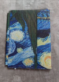 Protective Case for Dell Latitude 3550/3540/3530/3520/5520, Case for Lenovo IdeaPad Slim 3i 15/ThinkPad L15/L15 Gen 3 15.6", Starry Night