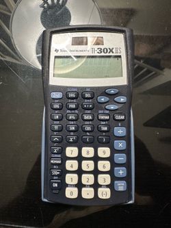 TI-30XIIS Calculator