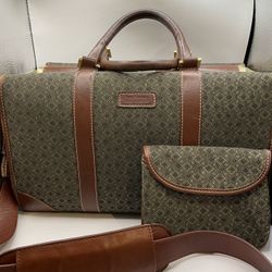 Hartmann Train Bag With Wallet