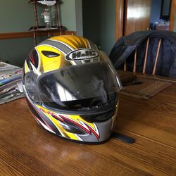 Snowmobile helmet