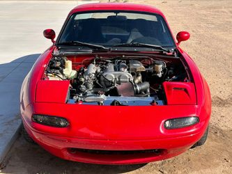 1991 Mazda Miata Turbo – Forged Engine, OEM Hardtop, LSD