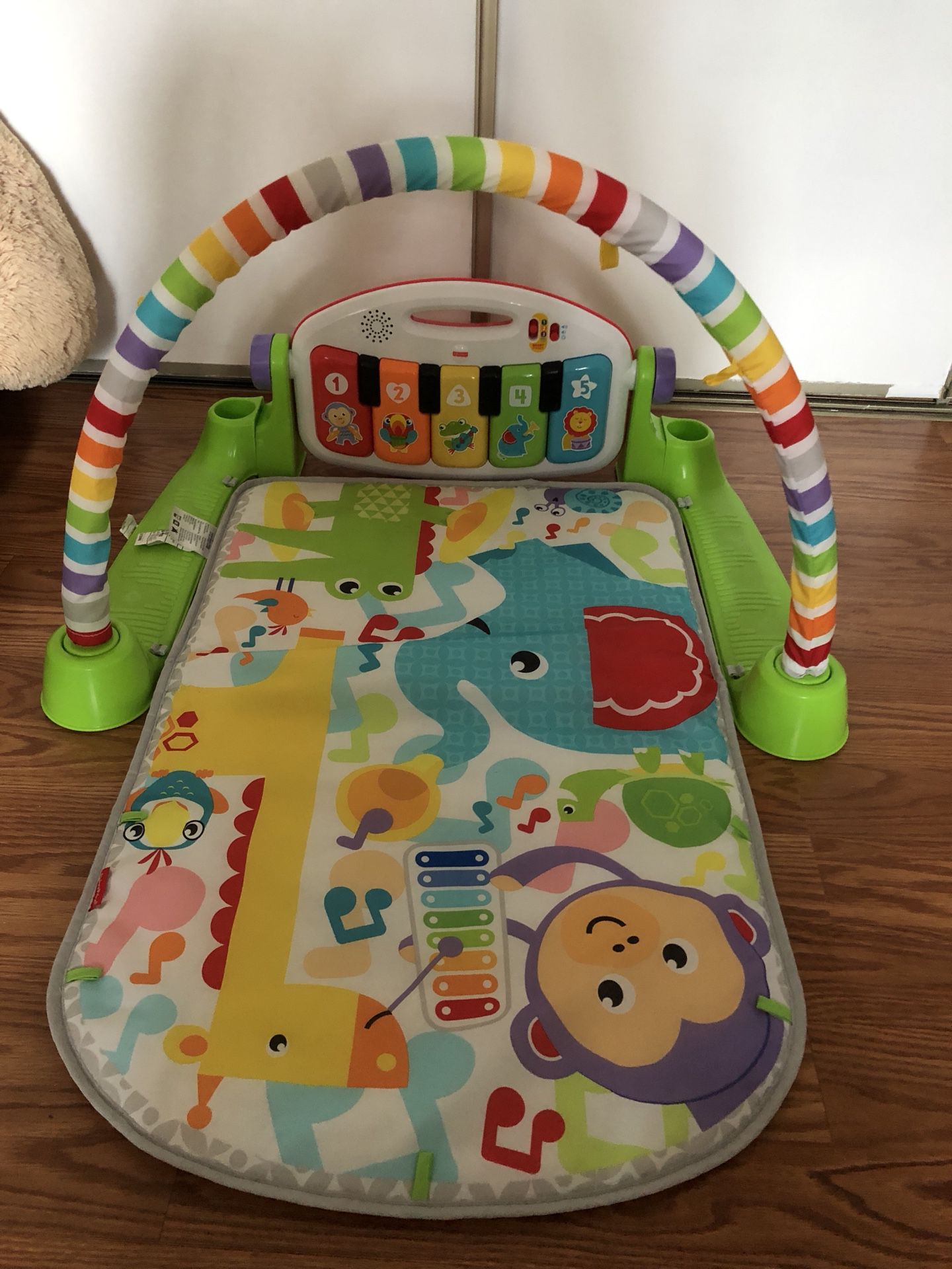 Baby toy gym