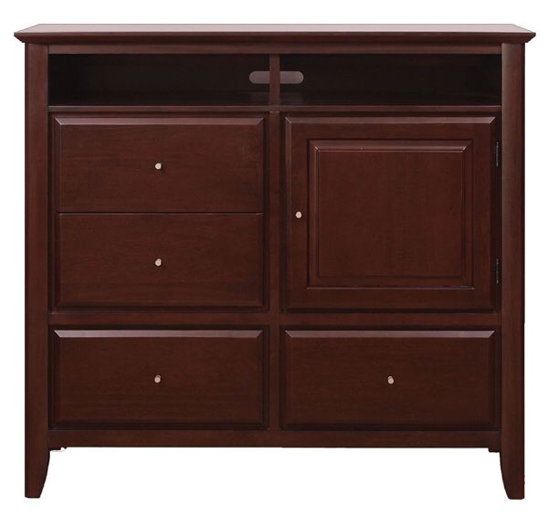 Modus City II Tv Stand Media Chest in Coco #245