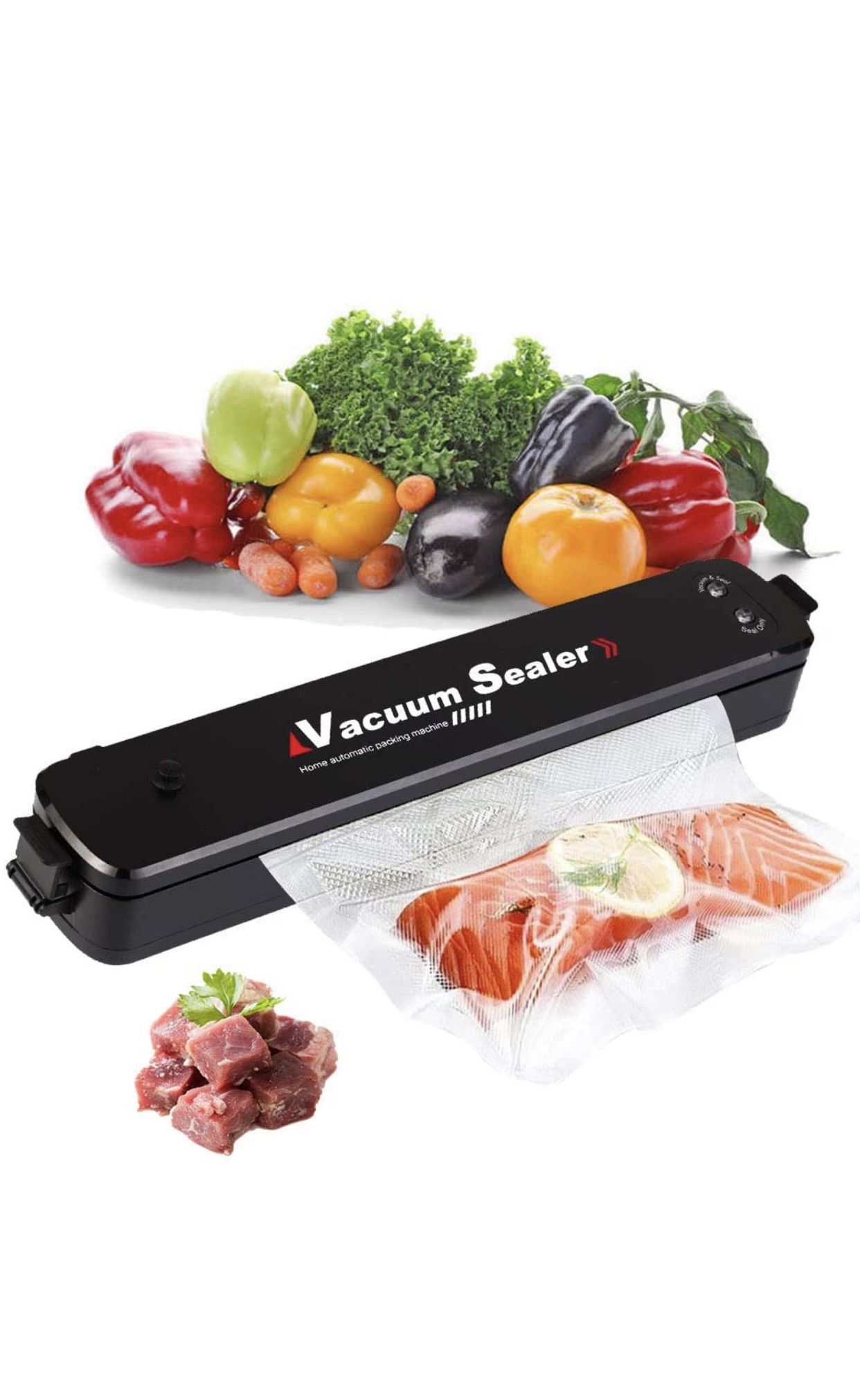 Automatic Vacuum Sealer With Bags 