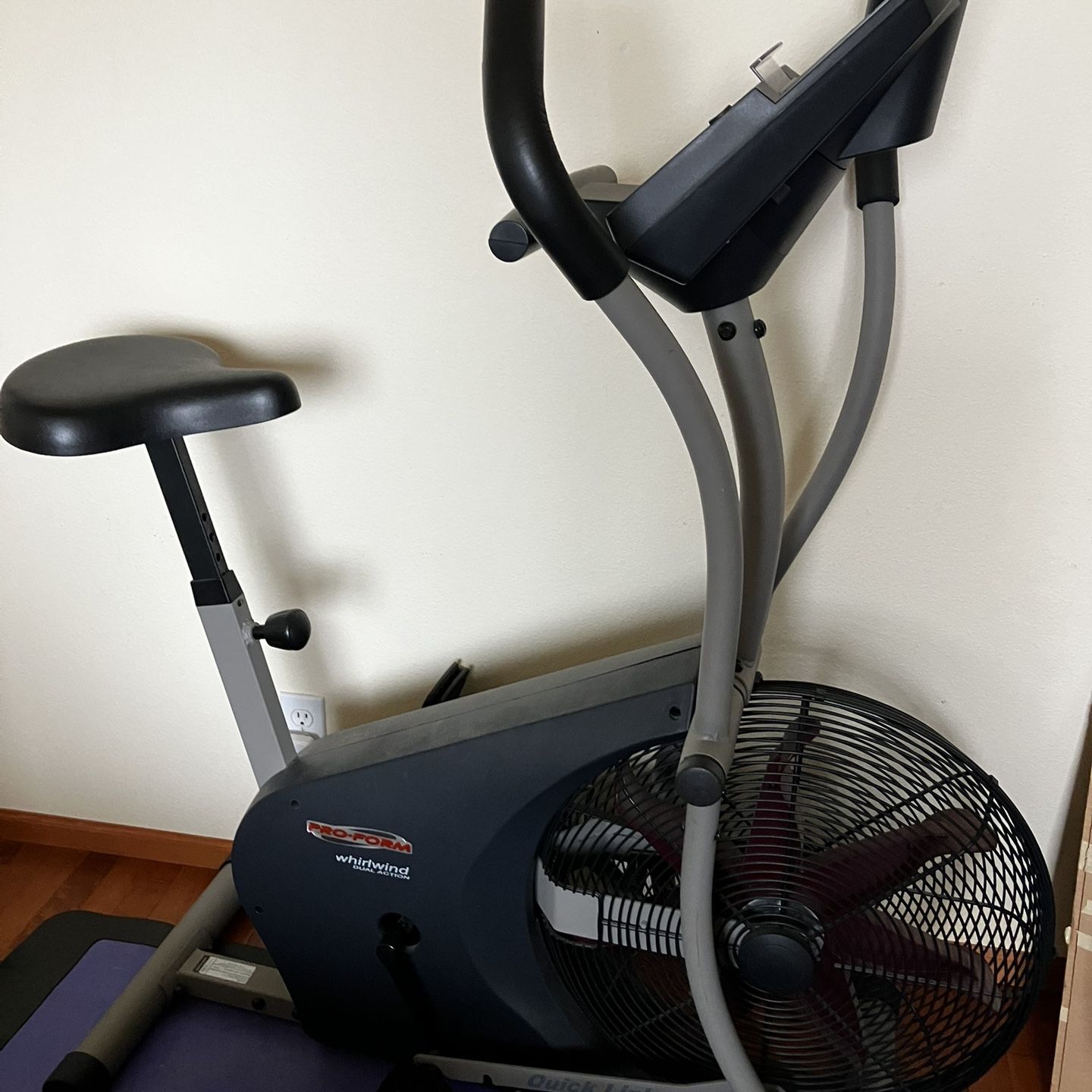 Free Fan Exercise Bike
